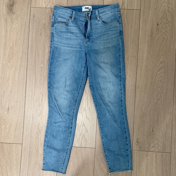 PAIGE Denim - PAIGE Women's Light Blue Jeans Size 26
